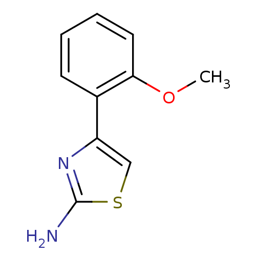 Chemical structure of BindingDB Monomer ID 31195
