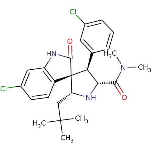 Chemical structure of BindingDB Monomer ID 31196