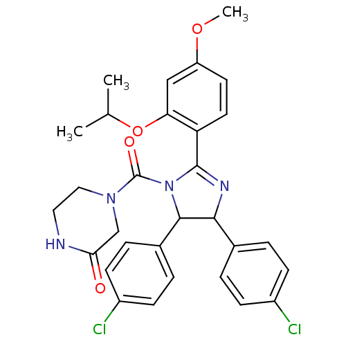 Chemical structure of BindingDB Monomer ID 31197