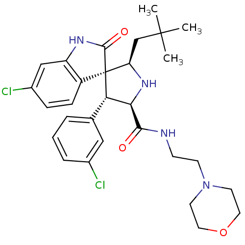 Chemical structure of BindingDB Monomer ID 31198