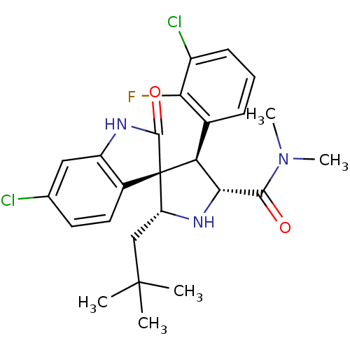 Chemical structure of BindingDB Monomer ID 31199