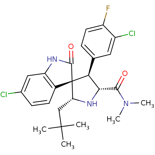 Chemical structure of BindingDB Monomer ID 31200