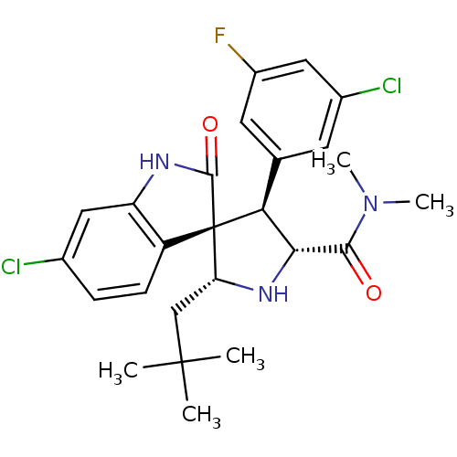 Chemical structure of BindingDB Monomer ID 31201
