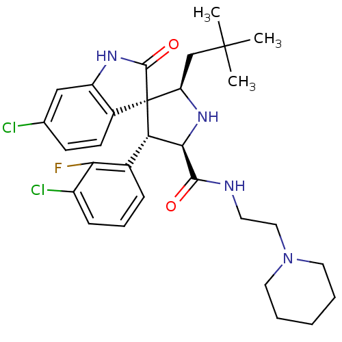 Chemical structure of BindingDB Monomer ID 31204