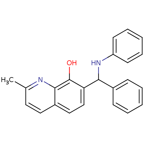 Chemical structure of BindingDB Monomer ID 31206