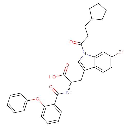 Chemical structure of BindingDB Monomer ID 31208