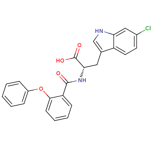 Chemical structure of BindingDB Monomer ID 31211