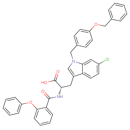 Chemical structure of BindingDB Monomer ID 31214