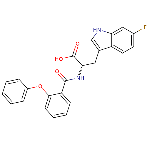 Chemical structure of BindingDB Monomer ID 31215