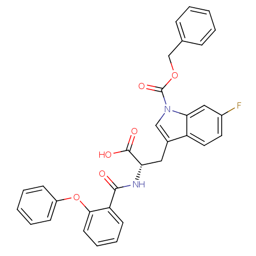 Chemical structure of BindingDB Monomer ID 31217