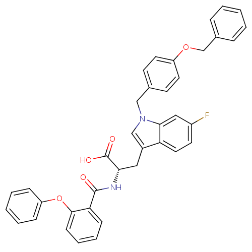 Chemical structure of BindingDB Monomer ID 31218