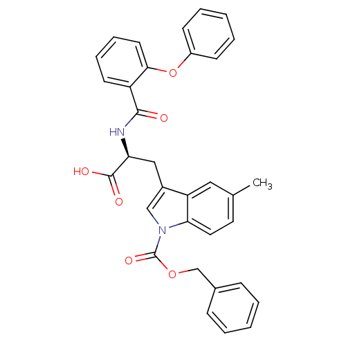 Chemical structure of BindingDB Monomer ID 31225