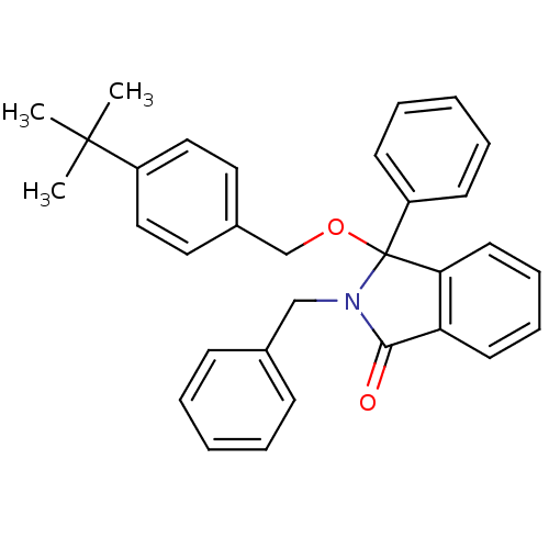 Chemical structure of BindingDB Monomer ID 31227