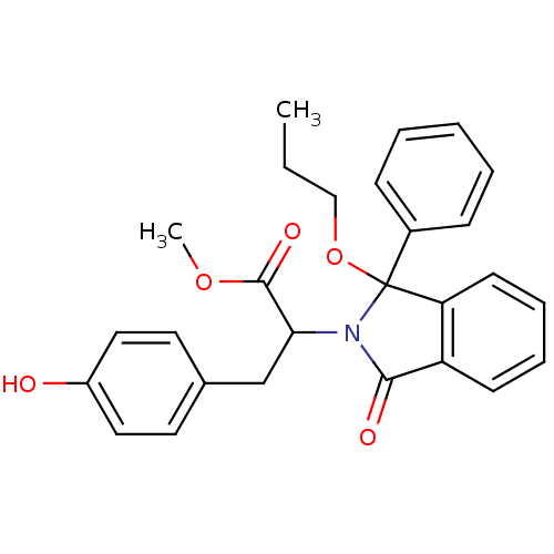 Chemical structure of BindingDB Monomer ID 31228