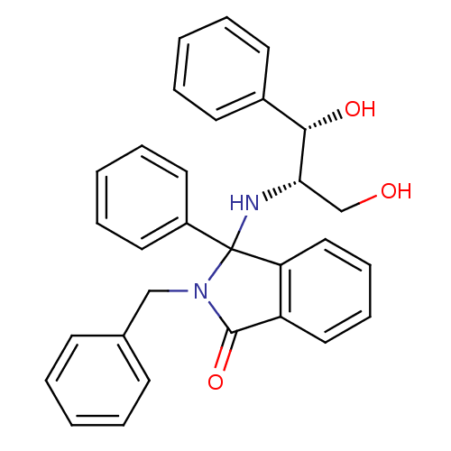 Chemical structure of BindingDB Monomer ID 31229