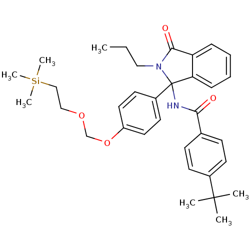 Chemical structure of BindingDB Monomer ID 31230
