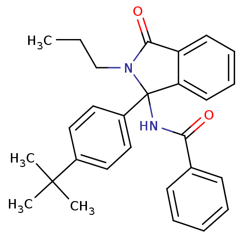 Chemical structure of BindingDB Monomer ID 31231