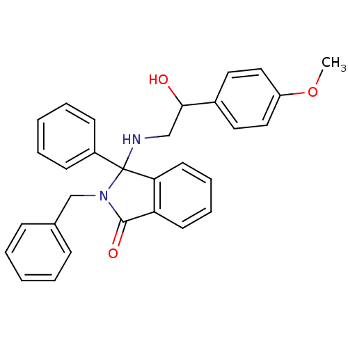 Chemical structure of BindingDB Monomer ID 31232