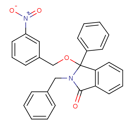 Chemical structure of BindingDB Monomer ID 31233