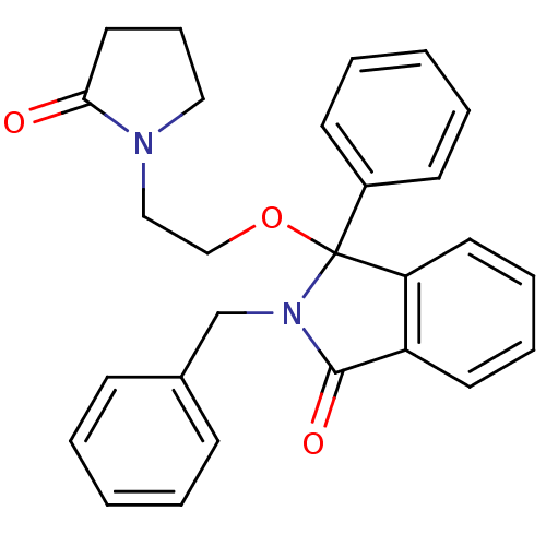 Chemical structure of BindingDB Monomer ID 31234