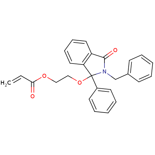 Chemical structure of BindingDB Monomer ID 31235