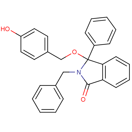 Chemical structure of BindingDB Monomer ID 31237