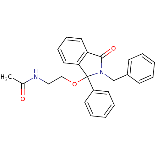 Chemical structure of BindingDB Monomer ID 31239