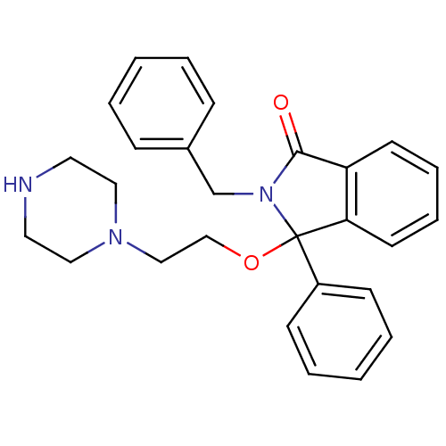 Chemical structure of BindingDB Monomer ID 31240