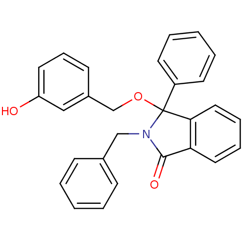 Chemical structure of BindingDB Monomer ID 31241
