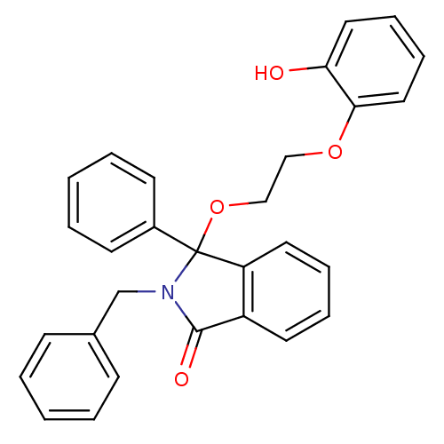 Chemical structure of BindingDB Monomer ID 31243