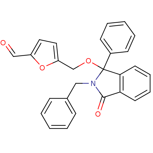 Chemical structure of BindingDB Monomer ID 31245