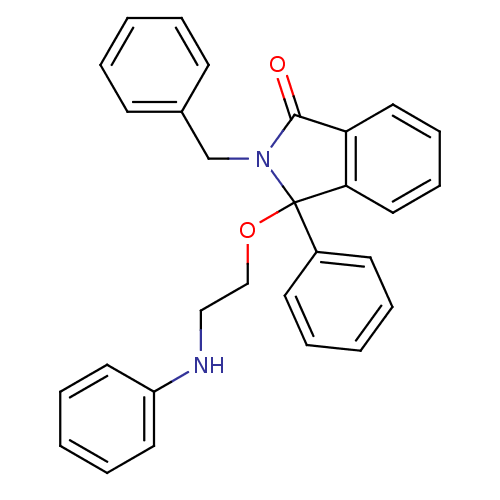 Chemical structure of BindingDB Monomer ID 31247
