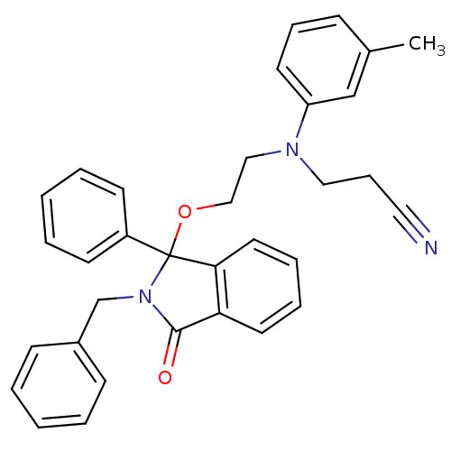 Chemical structure of BindingDB Monomer ID 31248