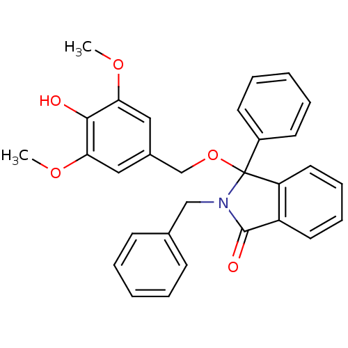 Chemical structure of BindingDB Monomer ID 31251