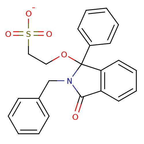 Chemical structure of BindingDB Monomer ID 31252