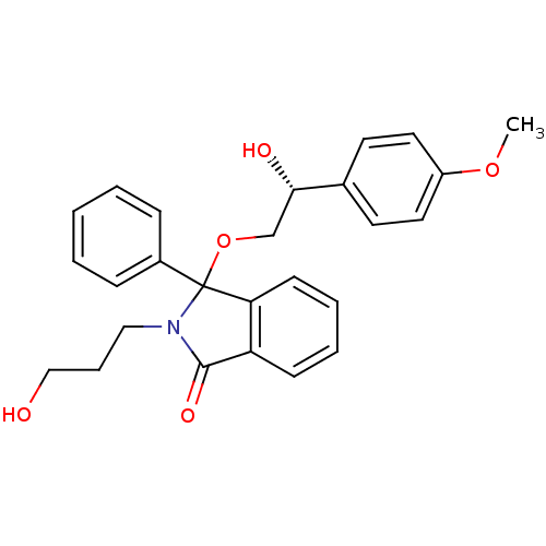 Chemical structure of BindingDB Monomer ID 31253