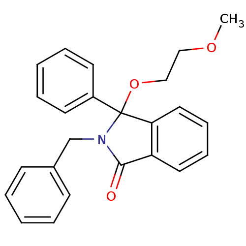 Chemical structure of BindingDB Monomer ID 31254
