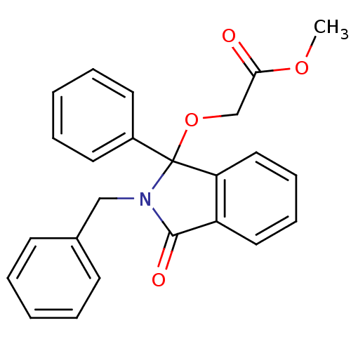 Chemical structure of BindingDB Monomer ID 31255