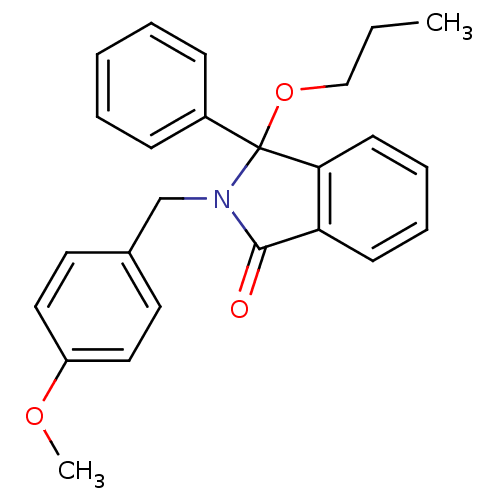 Chemical structure of BindingDB Monomer ID 31257