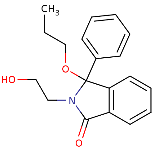 Chemical structure of BindingDB Monomer ID 31261