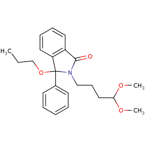 Chemical structure of BindingDB Monomer ID 31262