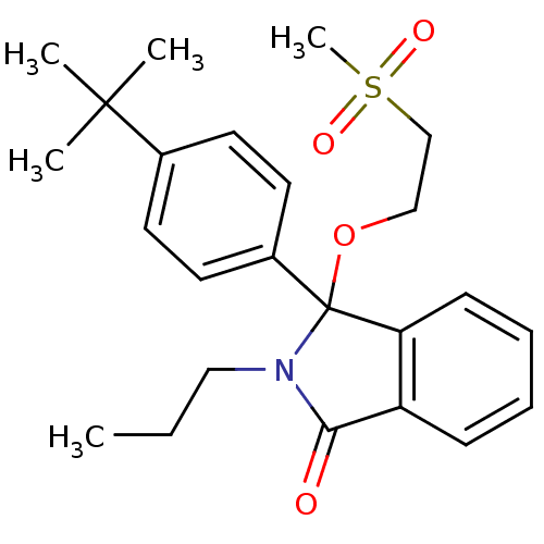 Chemical structure of BindingDB Monomer ID 31263