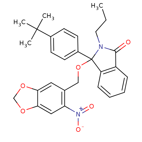 Chemical structure of BindingDB Monomer ID 31265