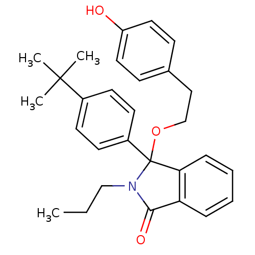 Chemical structure of BindingDB Monomer ID 31266