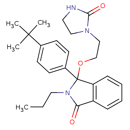 Chemical structure of BindingDB Monomer ID 31267