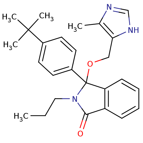Chemical structure of BindingDB Monomer ID 31268