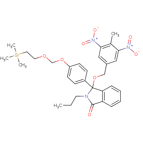 Chemical structure of BindingDB Monomer ID 31269
