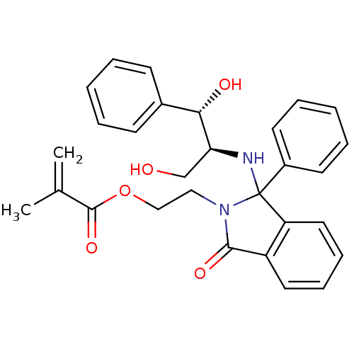 Chemical structure of BindingDB Monomer ID 31271