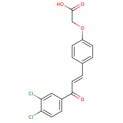 Chemical structure of BindingDB Monomer ID 31274