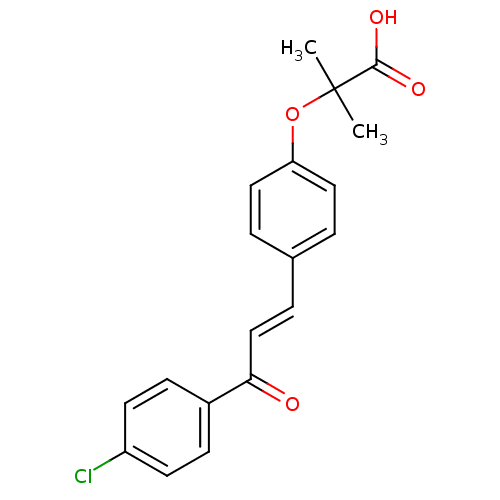 Chemical structure of BindingDB Monomer ID 31276